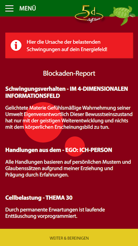 Blockade-Detection